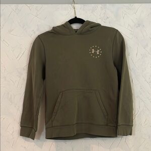Under Armour Khaki Hoodie